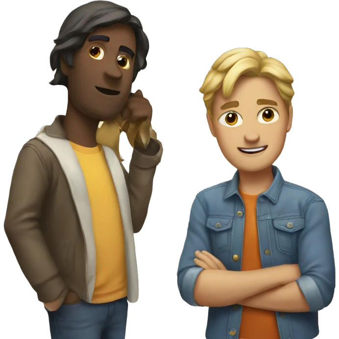 Share it with a friend emoji