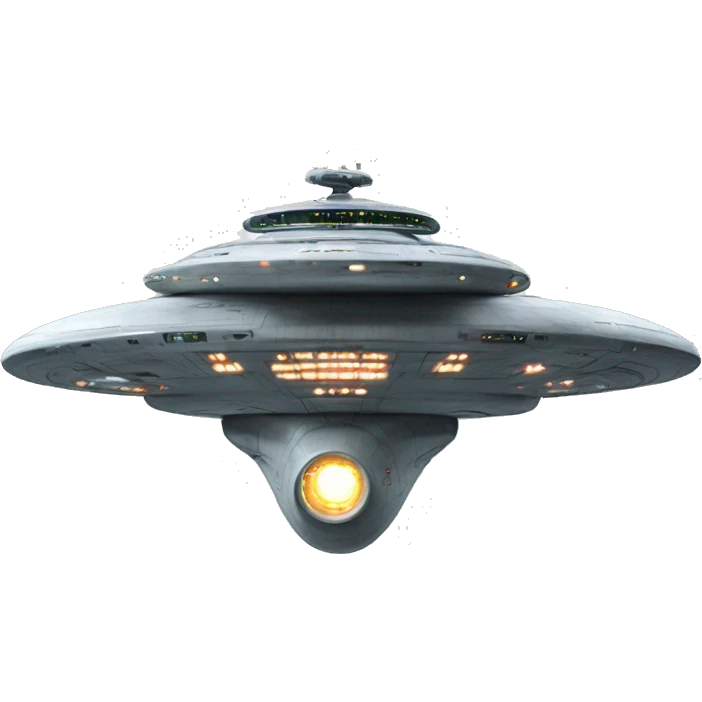starship enterprise d emoji