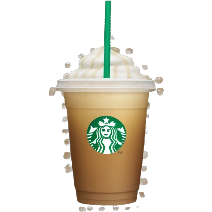 starbucks drink emoji