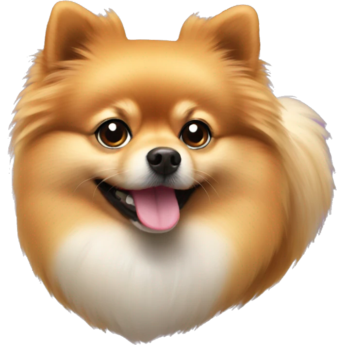 Pomeranian Spitz emoji