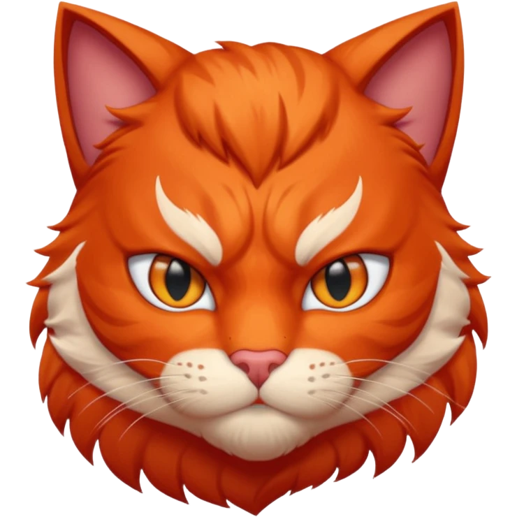  red superhero cat emoji