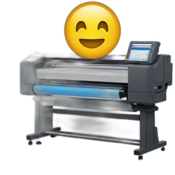 Plotter mimaki emoji