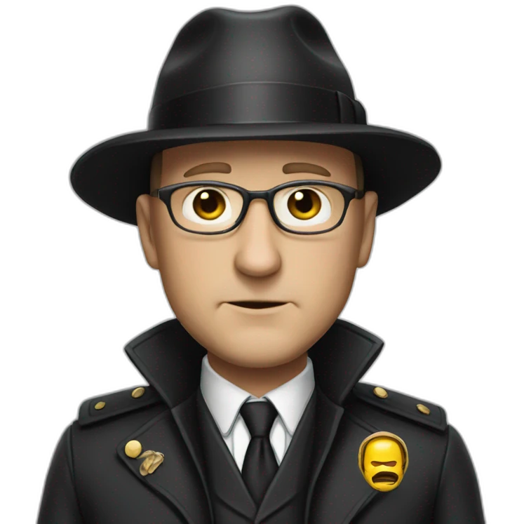 Raymond Reddington emoji