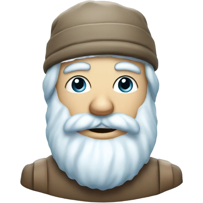 A frosty himan emoji