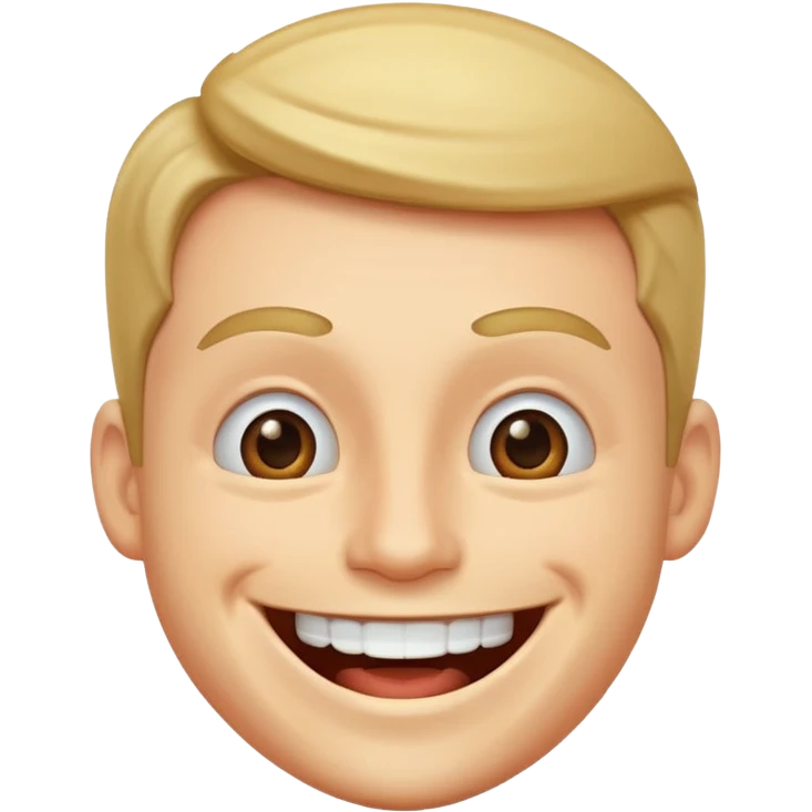 Man excited \ emoji