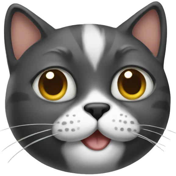 Cat with mustache  emoji