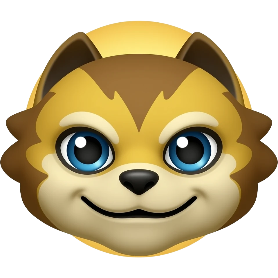 Iowa Hawkeye Logo emoji