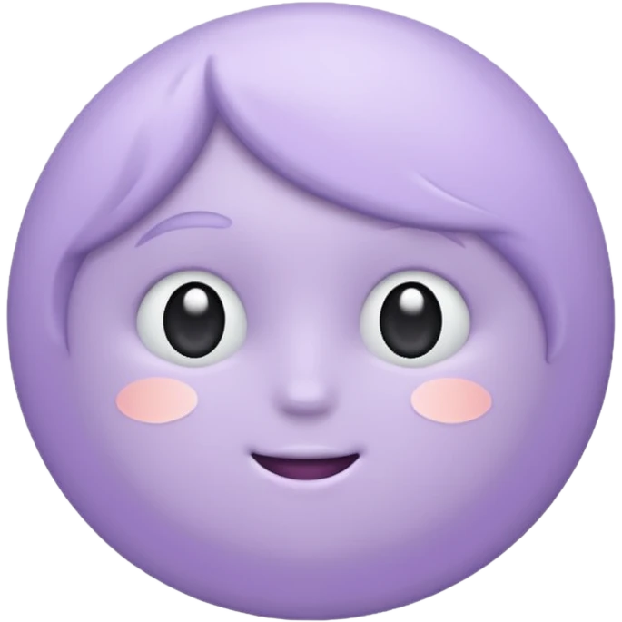 Pastel lavender aesthetic  emoji