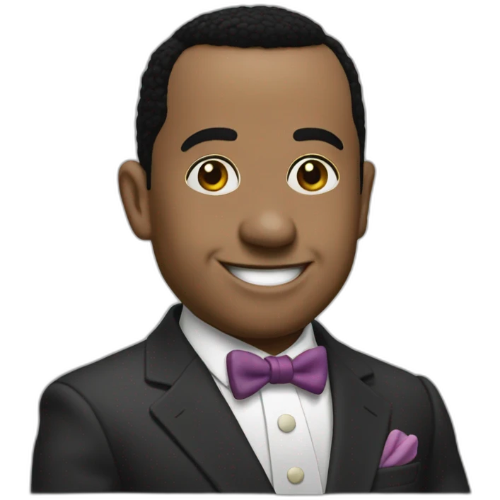 Peewee Herman emoji