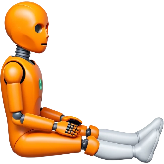 crash test dummy emoji