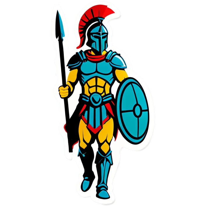 Spartan Warrior emoji