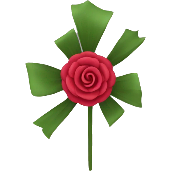 Rosette emoji