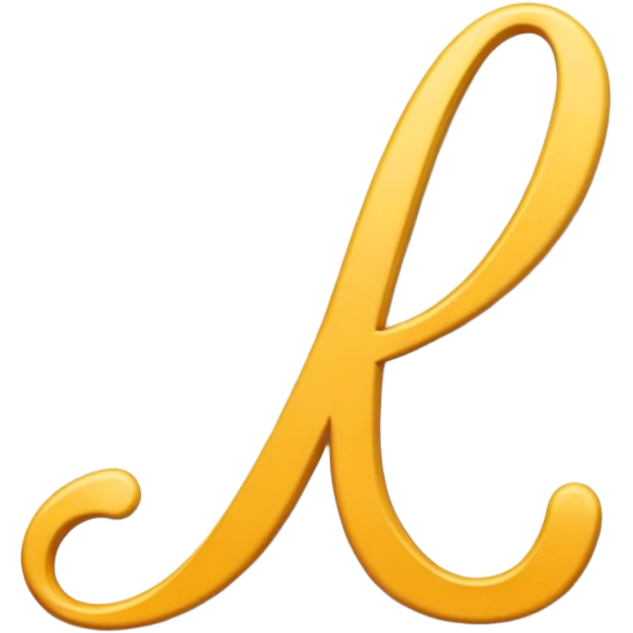The Word "finish" written in a script emoji