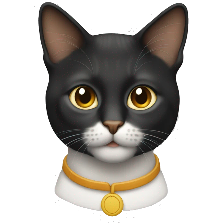 Kedi kovalayan eşek  emoji