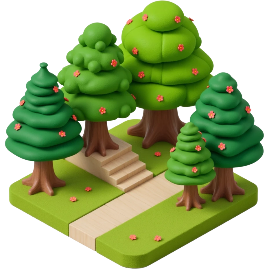 forest emoji
