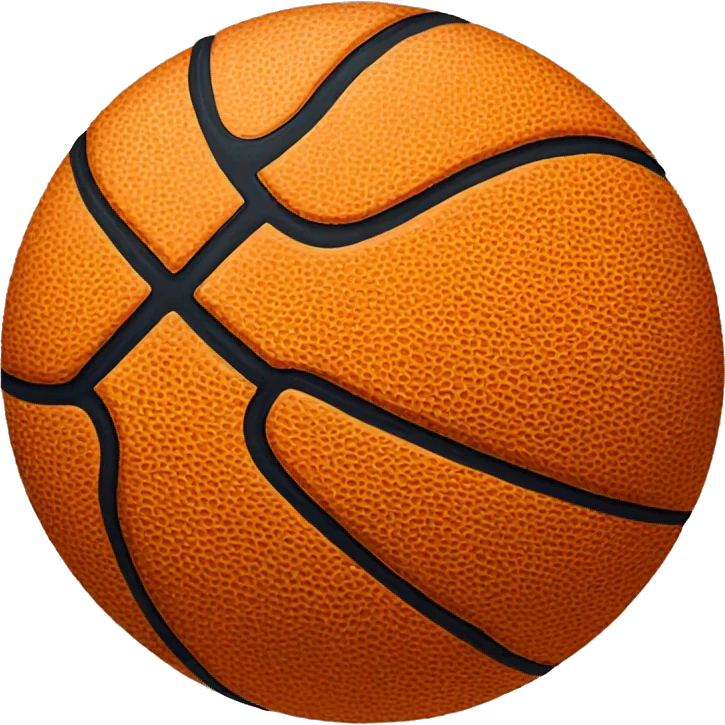basketball ball emoji