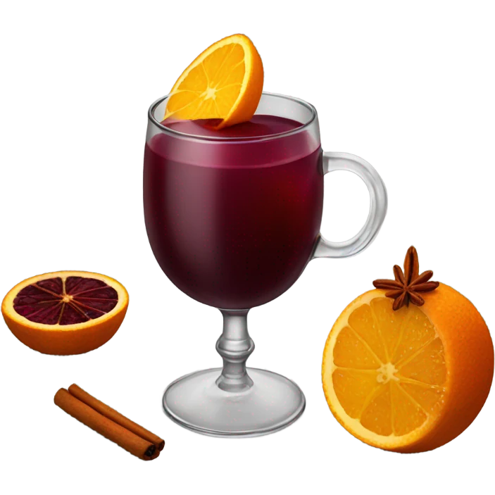 Mulled wine emoji