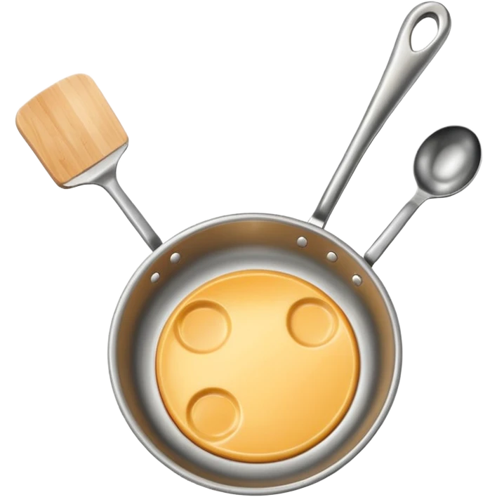 pan and spatula emoji