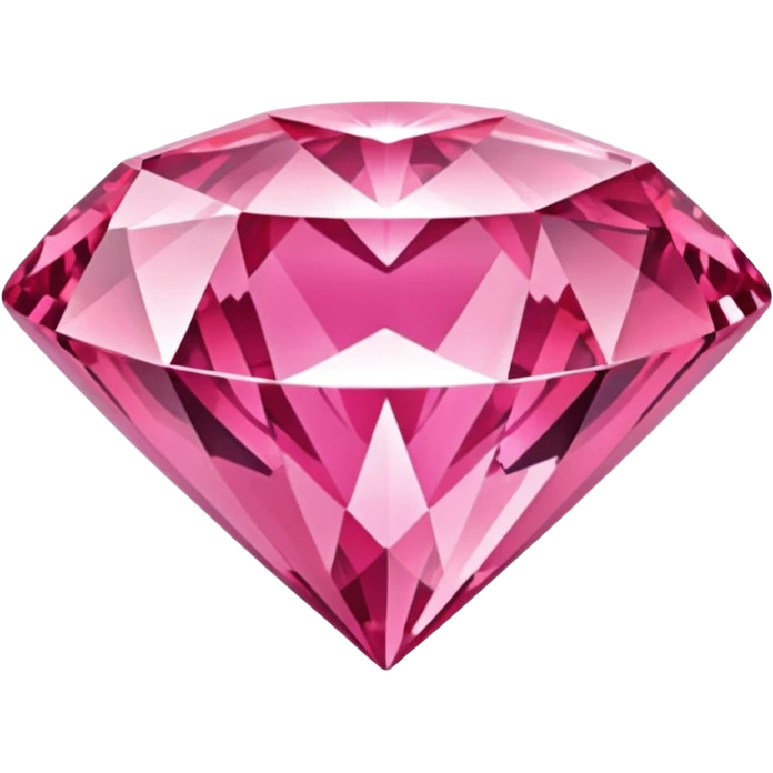 pink diamond emoji