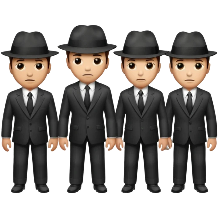 4 mafia members emoji
