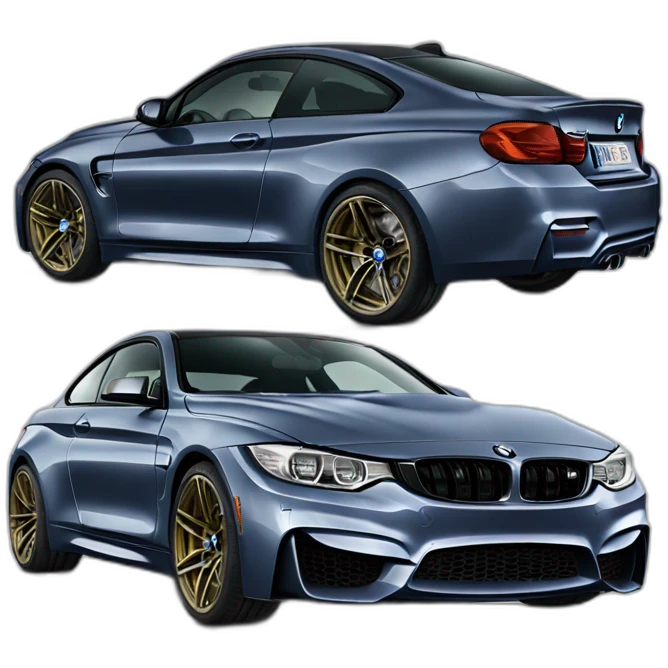BMW m4 emoji