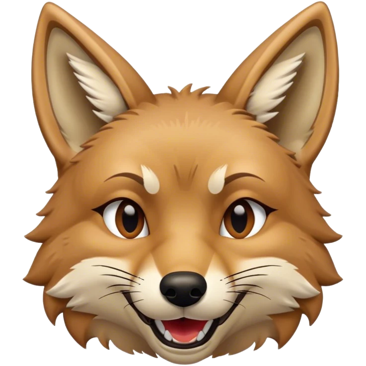 Coyote Winking emoji