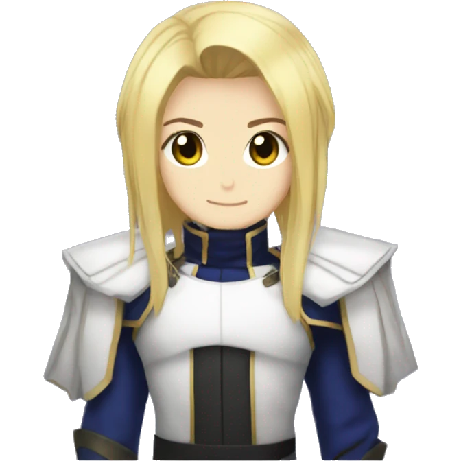 Saber from fate stay night emoji