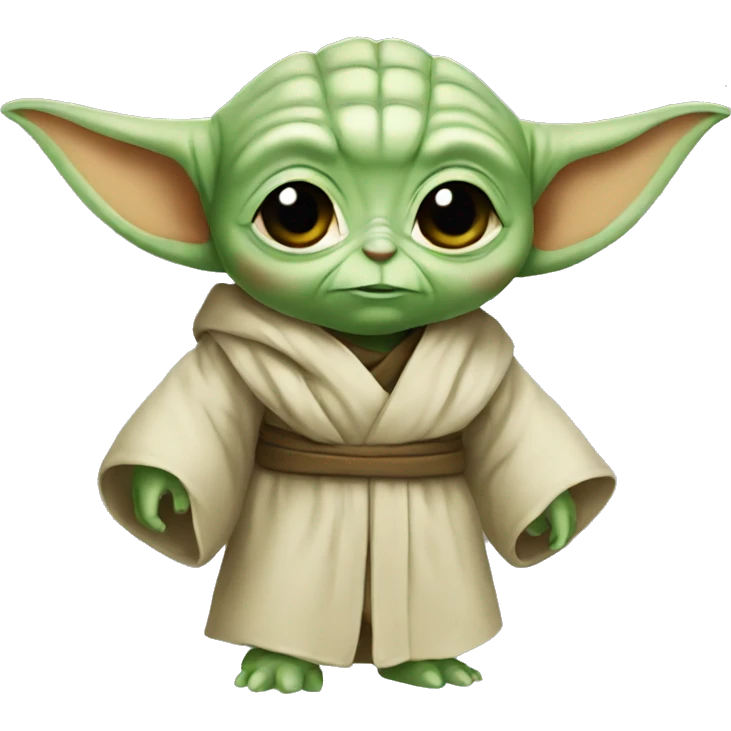 Bébe yoda emoji