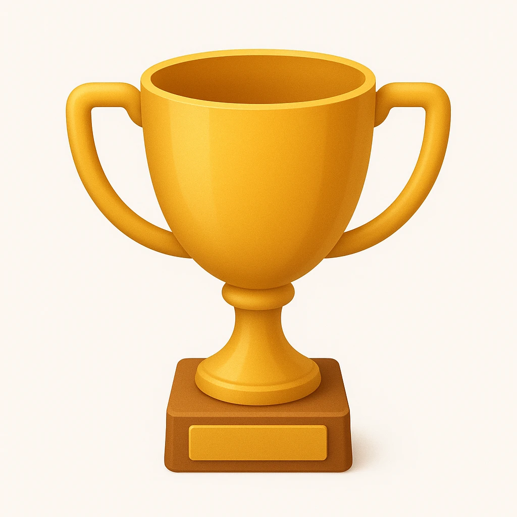 trophy emoji