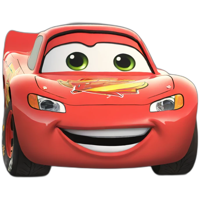 lightning mcqueen emoji