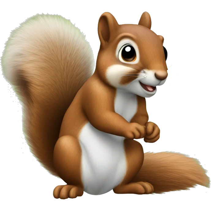 squirrel emoji