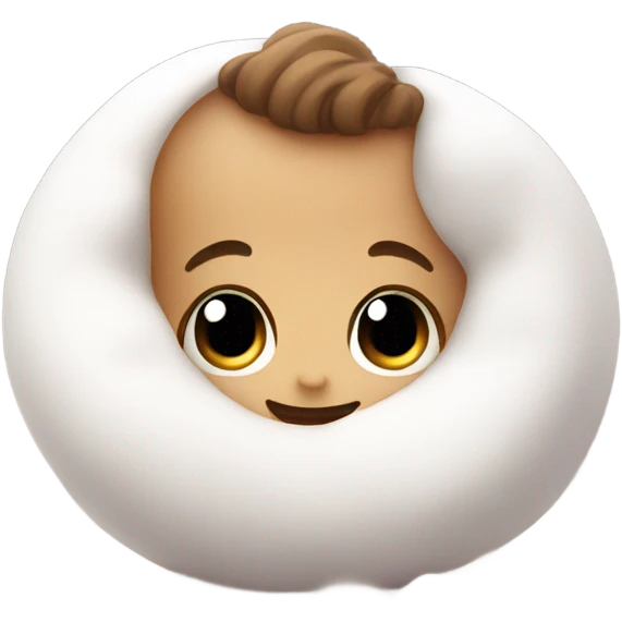 baby marshmallow emoji