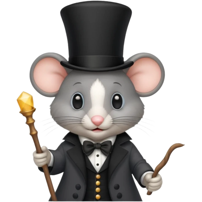 magician mouse emoji