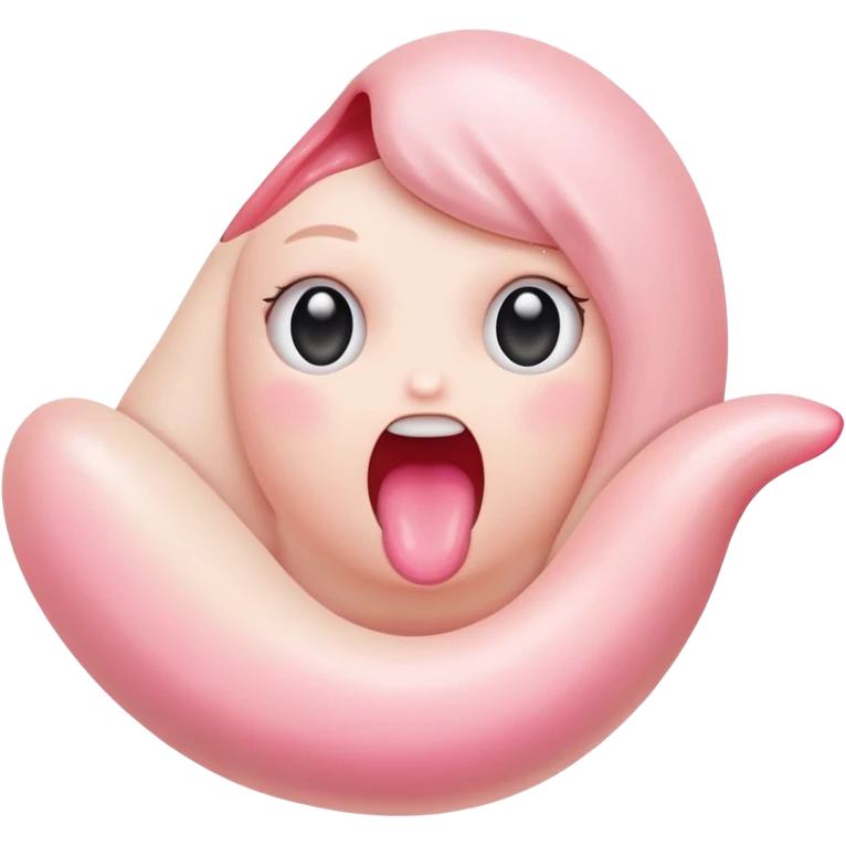 Finger inside vigina  emoji