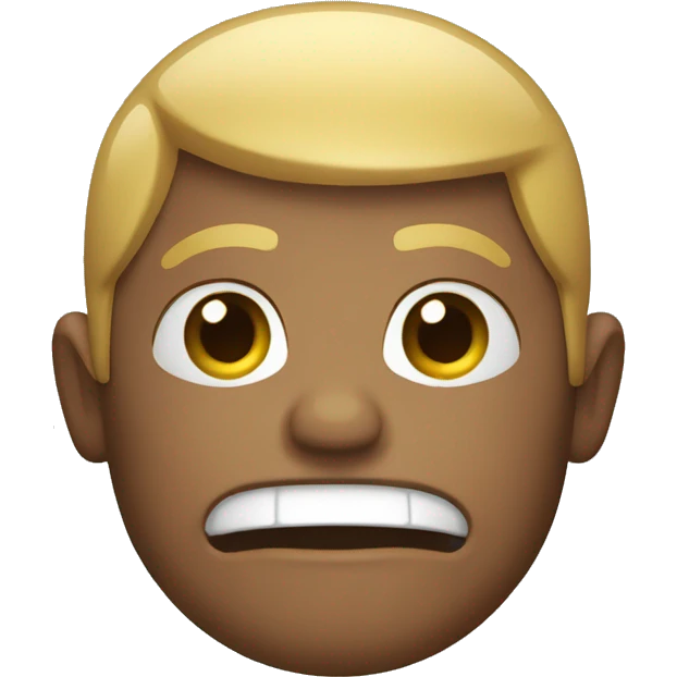 Someone griddying emoji