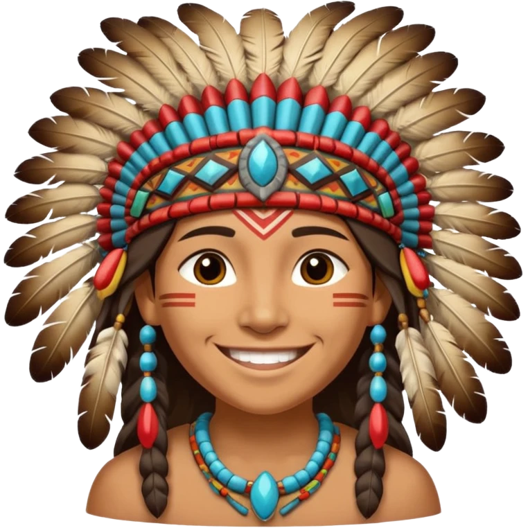 Native American emoji emoji