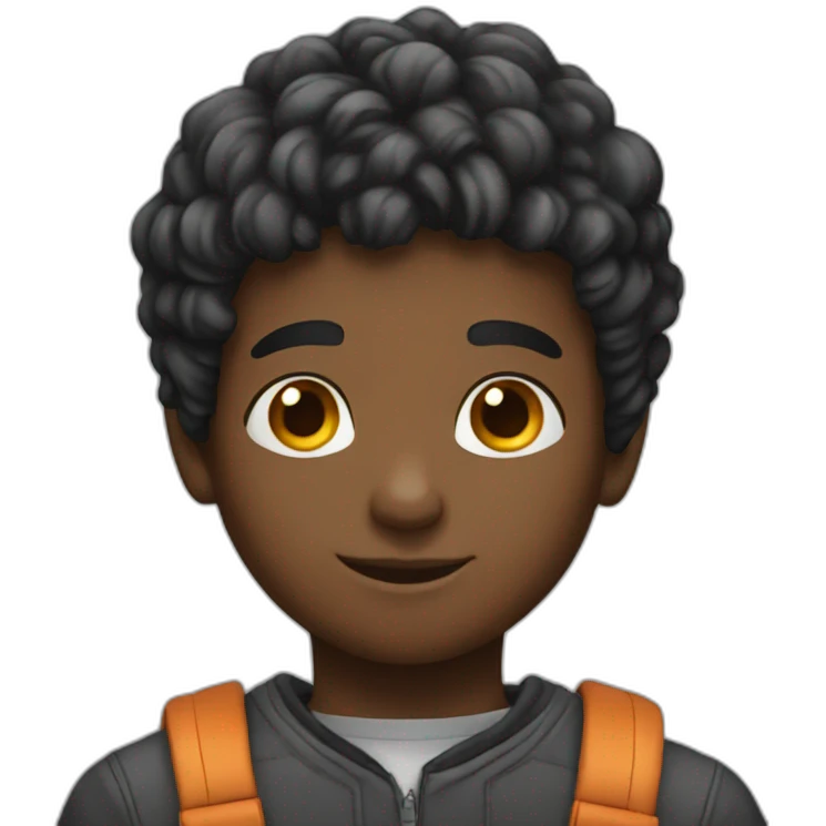 Boy smart  emoji
