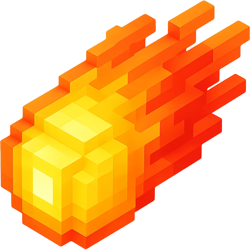 светящиеся комета, no background emoji
