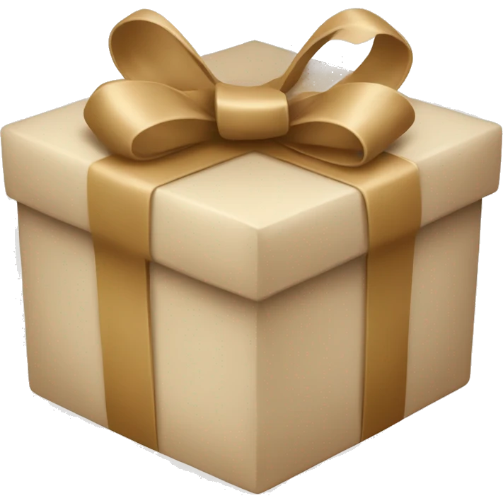 beige present emoji