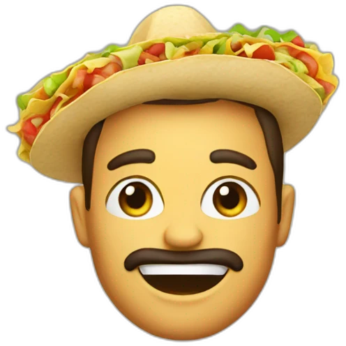 O tacos  emoji