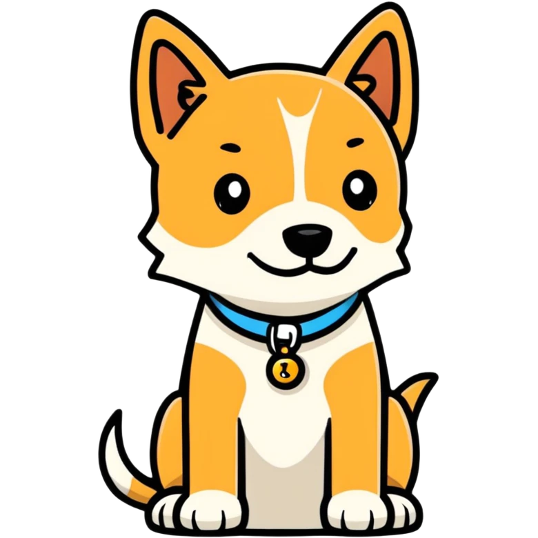 Dog emoji