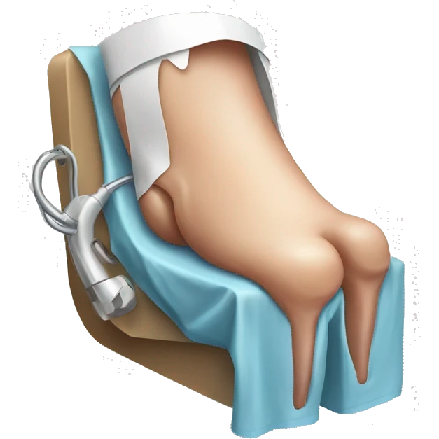 Knee surgery  emoji