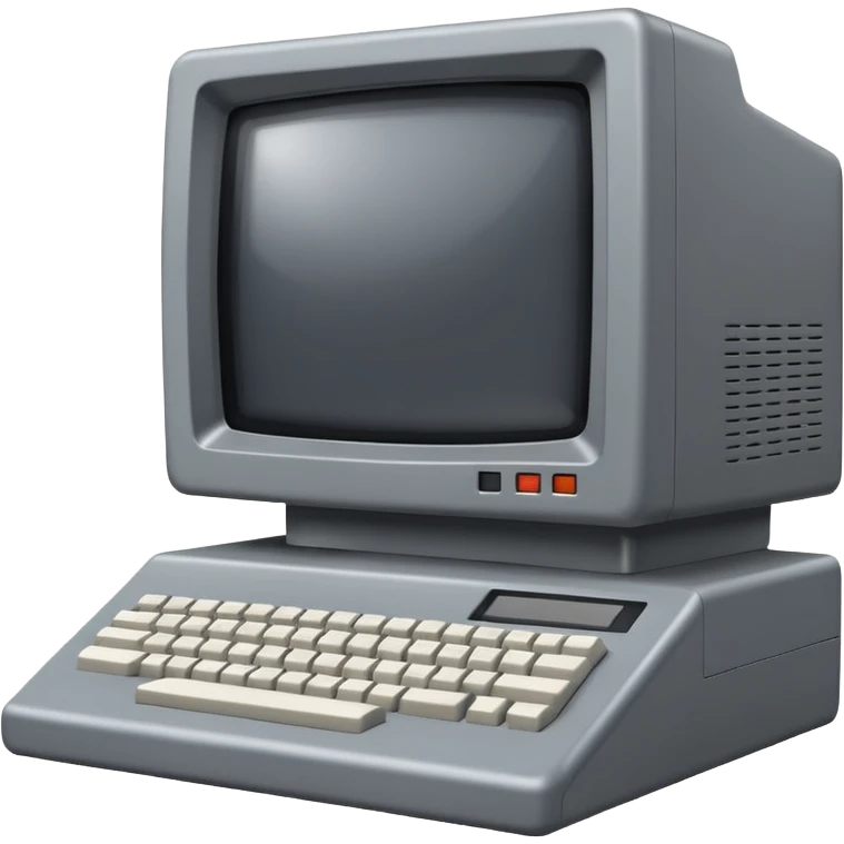 80s computer emoji
