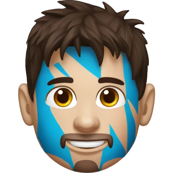 lionel messi emoji