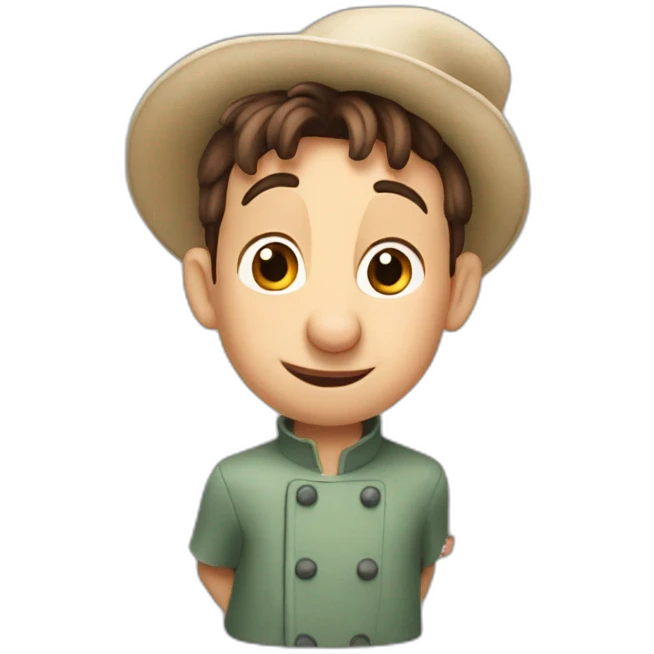 Ratatouille emoji
