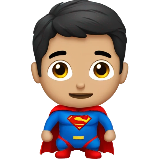superman emoji