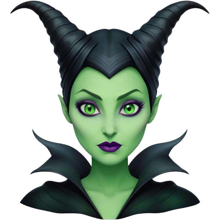 Maleficent emoji