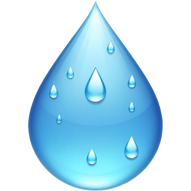 Rain emoji