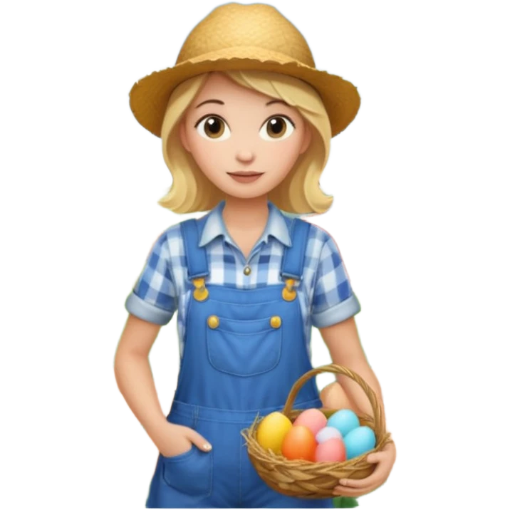 farmer Girl collect eggs



 emoji