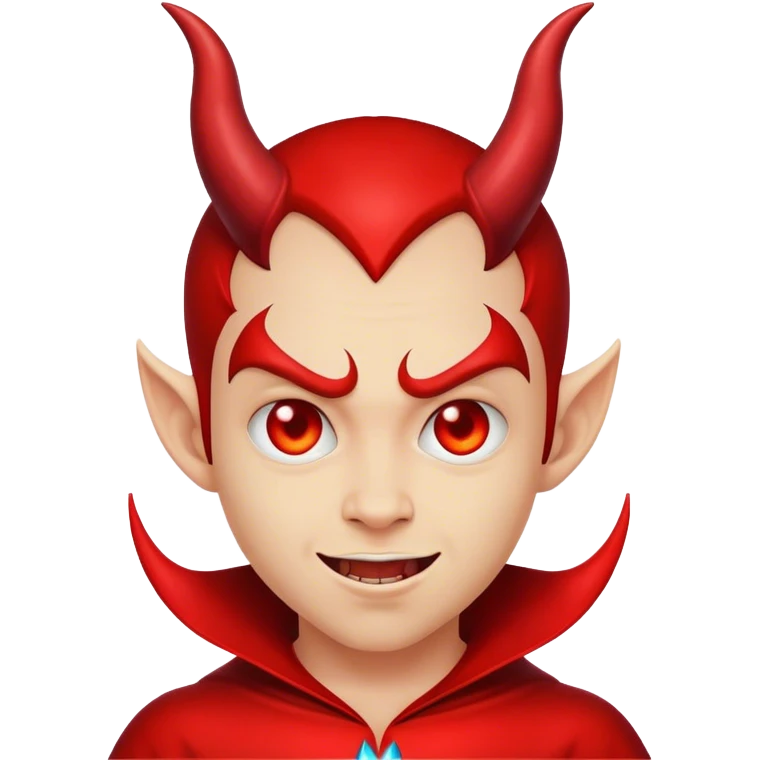cheeky devil emoji